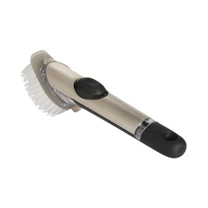 Stainless Steel Soap Dispensing Dish Brush