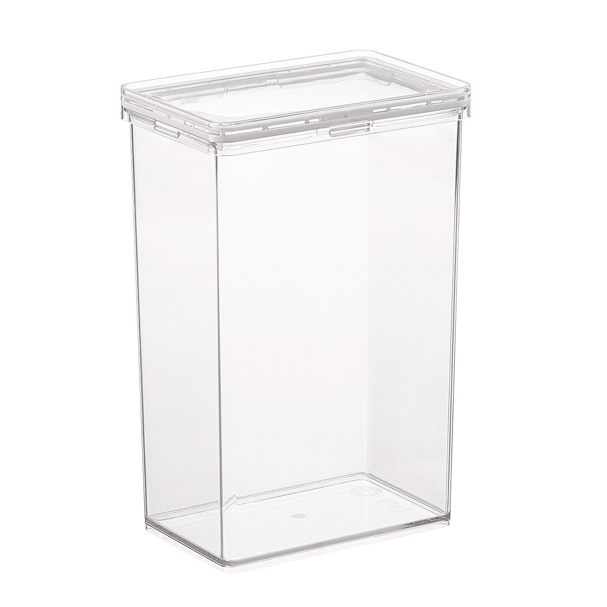 The Home Edit 2.5 qt. Clear Large Canister