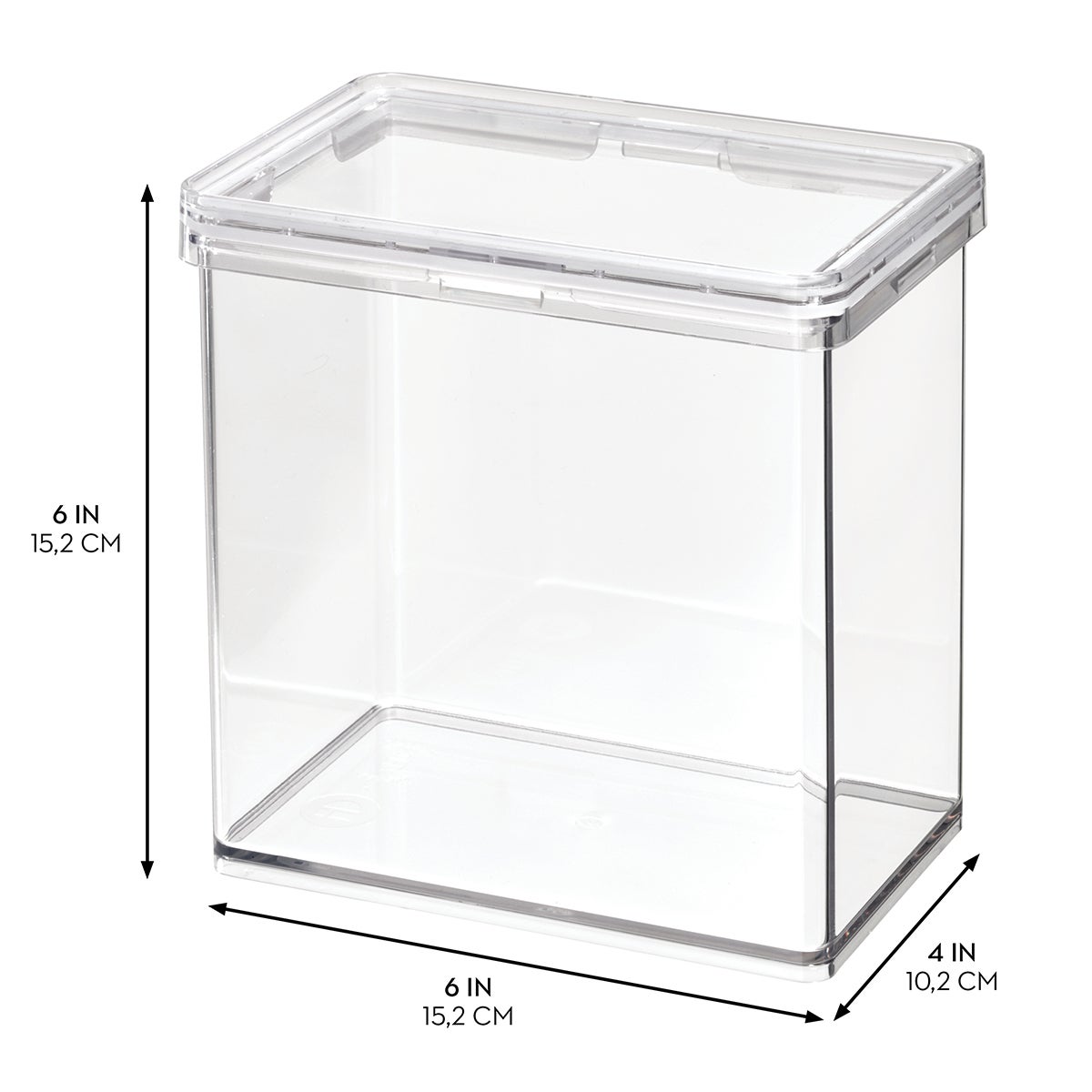 The Home Edit 2.5 qt. Clear Large Canister