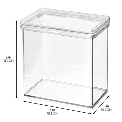 The Home Edit 2.5 qt. Clear Large Canister